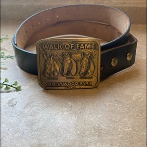 Genuine Leather Mens Belt